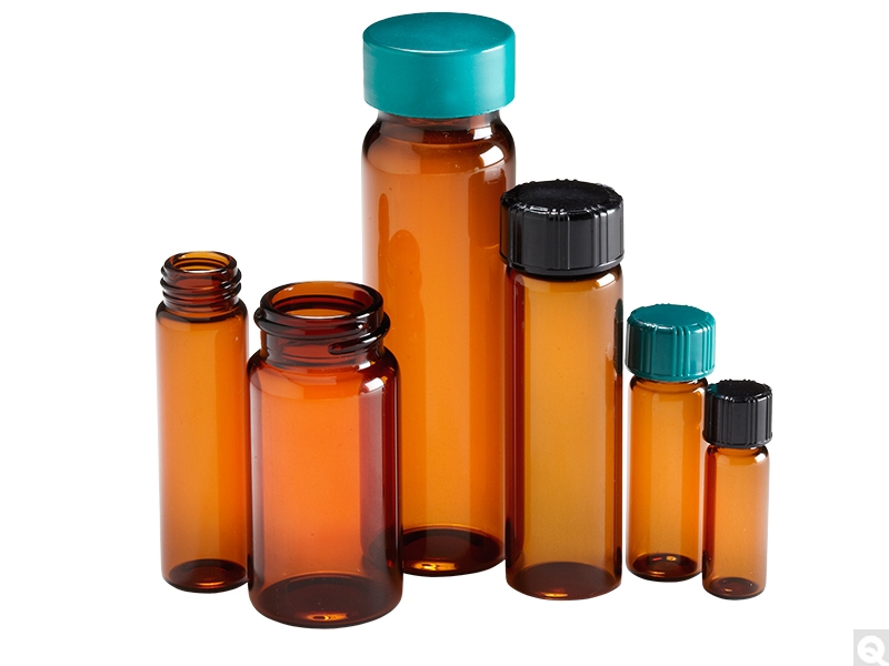 Amber Screw Thread Sample Vials