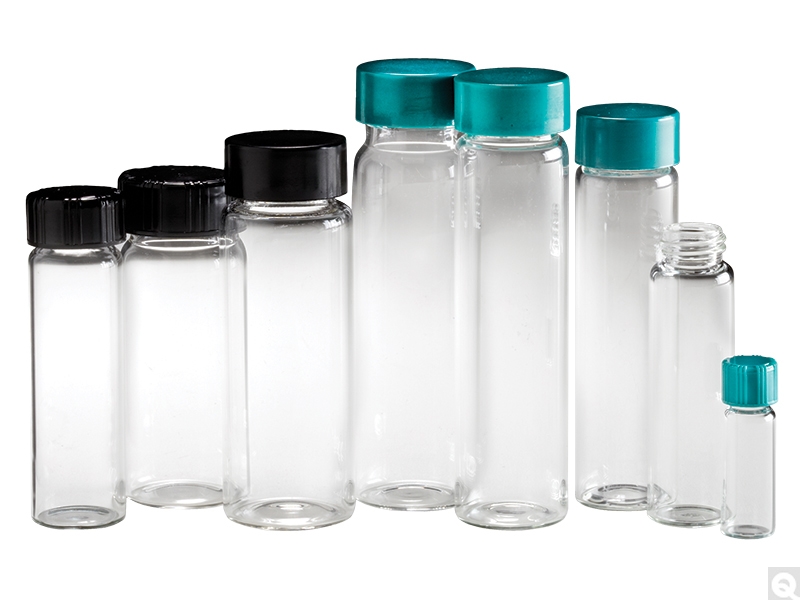 Clear Screw Thread Sample Vials