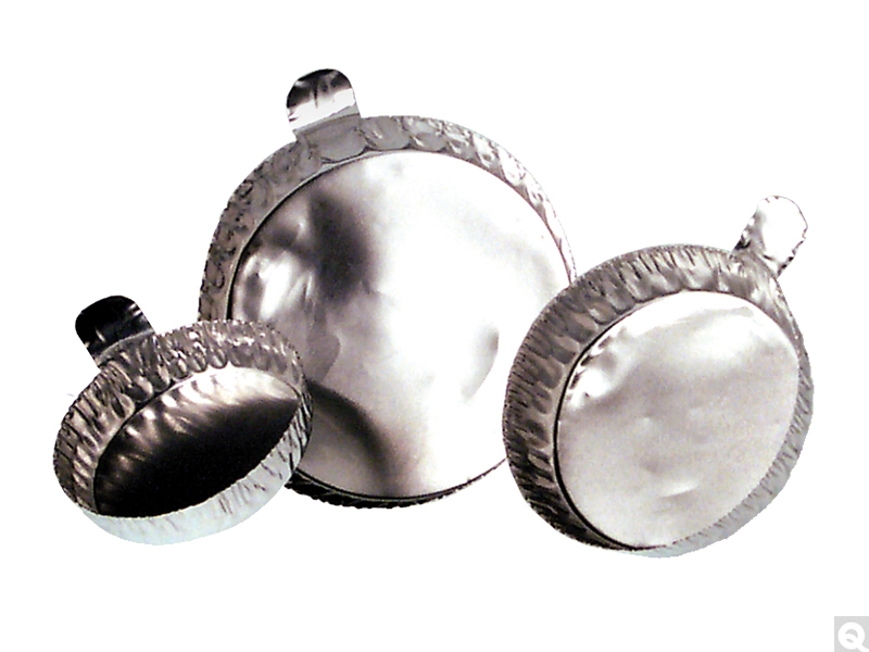 Aluminum Weigh Dishes